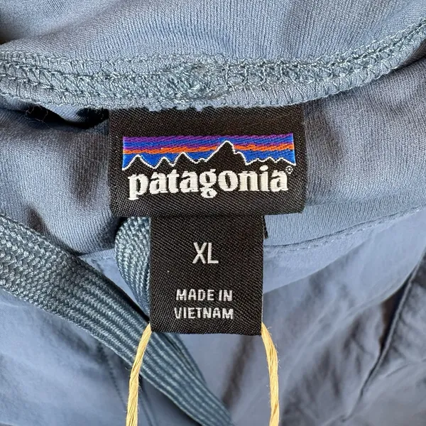 Patagonia Quandary Joggers Womens XL Blue Gray Drawstring Cargo Stretch Pant NWT - Image 3