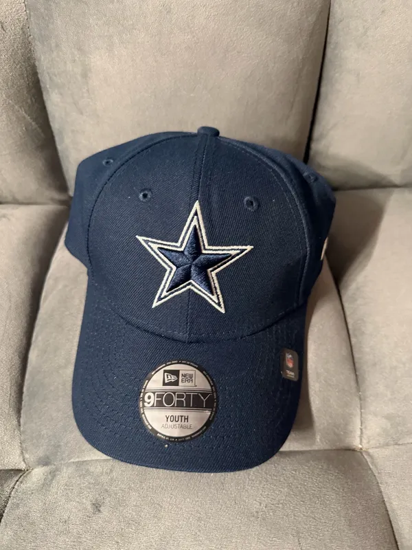 New Era Dallas Cowboys NFL The Navy Blue Logo 9Forty Adjustable Cap (MSRP $35) - Image 6
