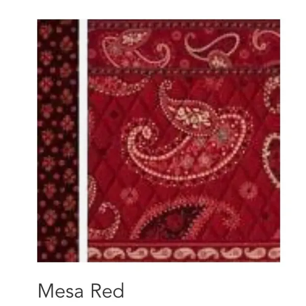 Vera Bradley Mesa Red medium shoulder tote bag - Image 11