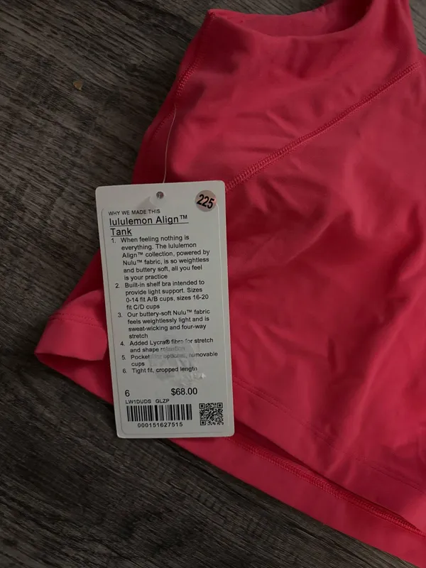 Lululemon Align Tank - Image 4
