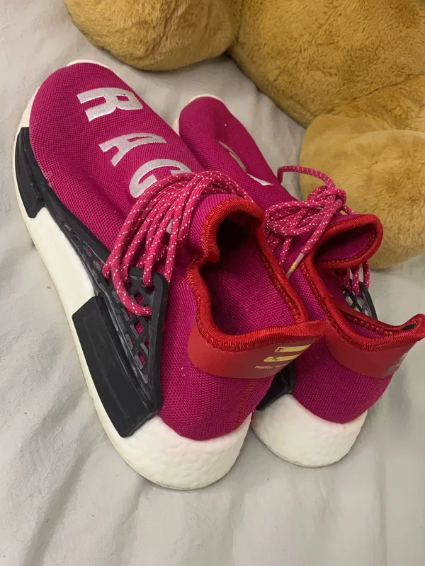 adidas Pharrell x NMD Human Race Shock Mens Size 10 - Image 4