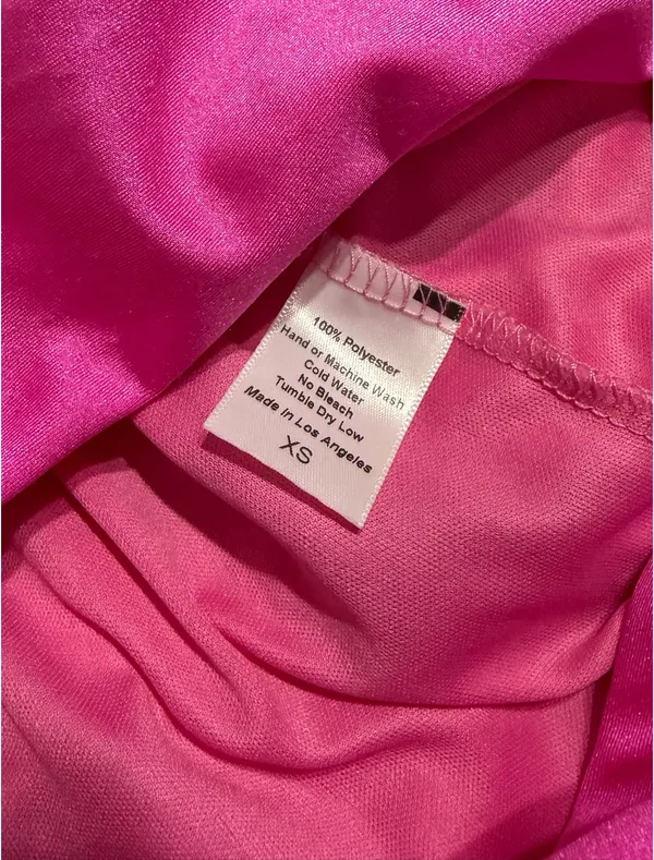 Lucy in the Sky Mini Dress Pink - Image 6