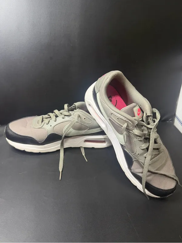 Nike Air Max SC Grey and Pink Sneakers - Image 6