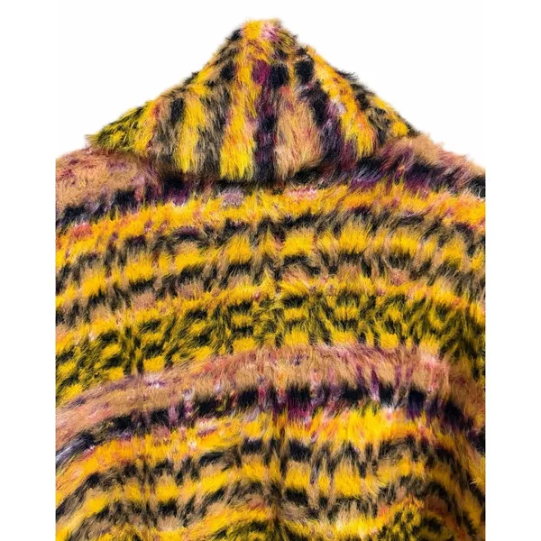 Anthropologie Oversized Fuzzy‎ Cardigan Sweater Women's Size L/XL - Image 4