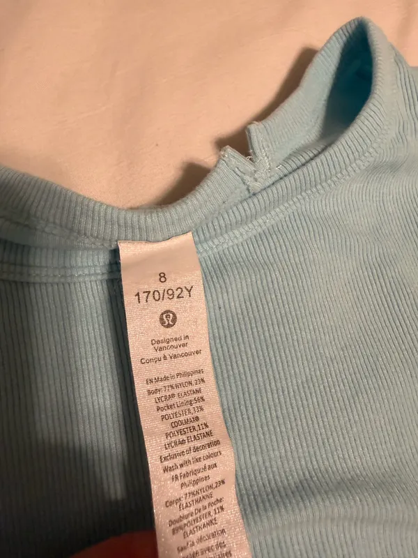 Lululemon Hold Tight Short Sleeve Shirt - Image 5