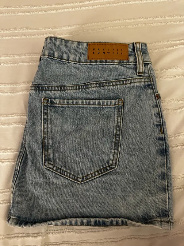 PacSun Skirt Denim Mini - Image 4