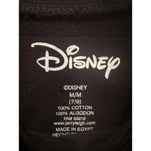 NWOT Disney Mickey Mouse Icon Black Longsleeve Crewneck M - Image 4