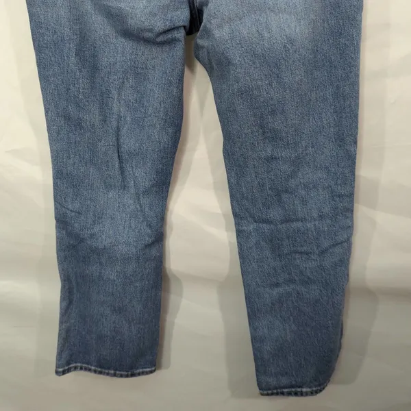 Good American Good Boy Wide Release Hem Jeans - Image 8