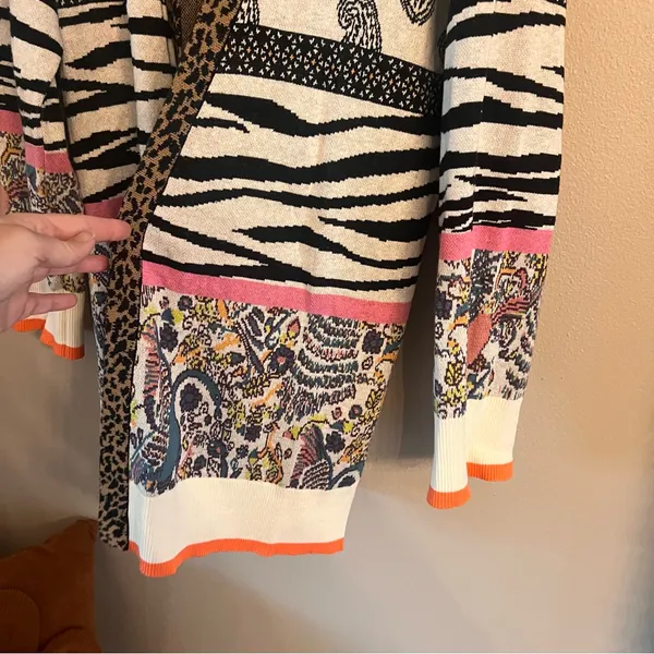 ANTHROPOLOGIE Bricolage Cardigan‎ - Image 4