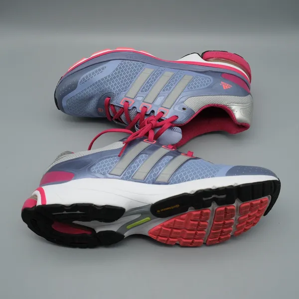 Adidas Supernova Glide 5 Running Shoes 9.5 Blue Pink Q33796 Formotion Adiprene - Image 4