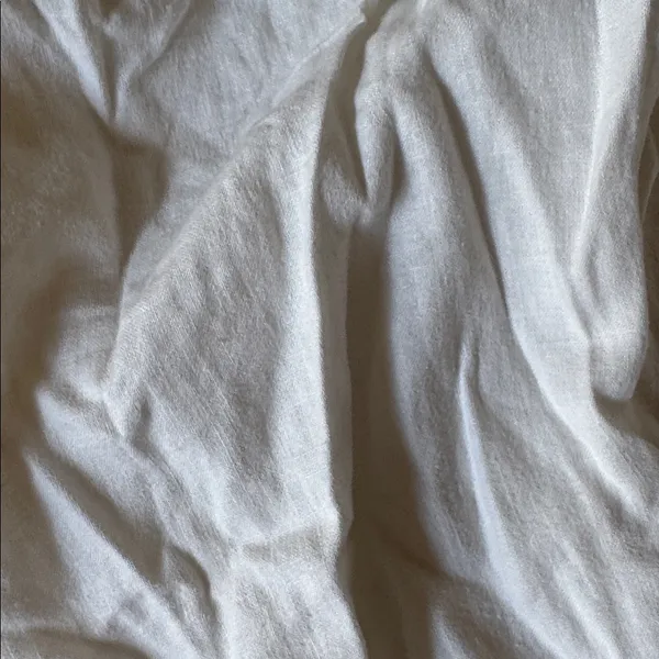Bershka Women's White pants - Image 5