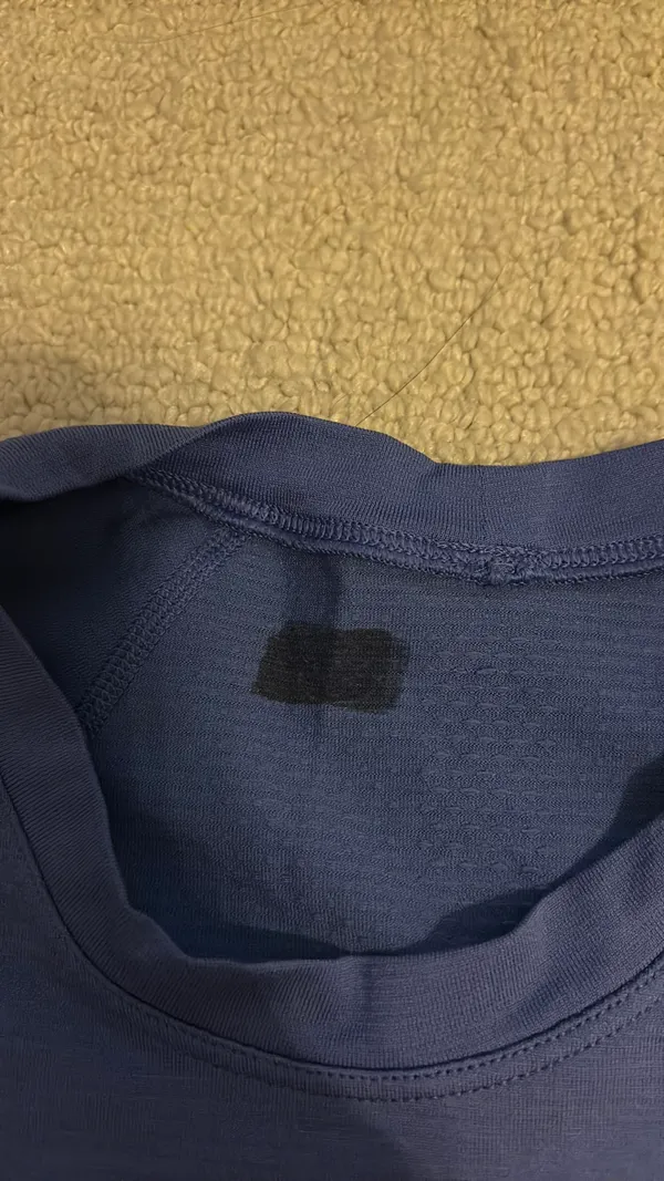 Blue Lululemon Swiftly Tech Short Sleeve - Image 4