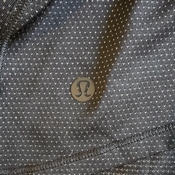 Lululemon 6‎ Pushing Limits Black Racerback Workout Lounge Yoga Casual Tank Top - Image 5