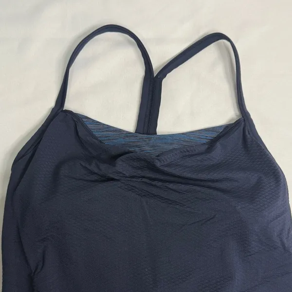 Lululemon Athletica Navy Camisole - Image 3