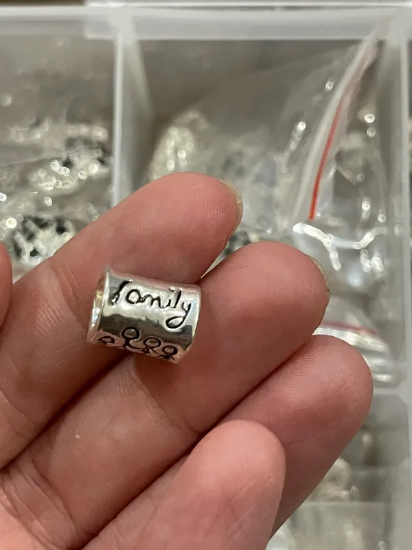 Loose Beads Charm Family Silver 925 Fit Bracelets - Image 3