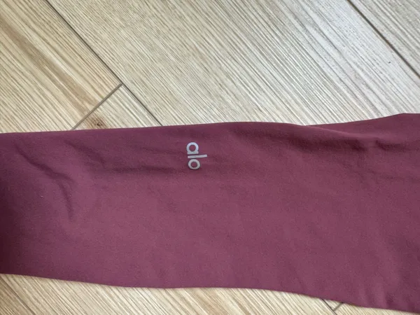 Alo Yoga Pink Leggings Small - Image 4