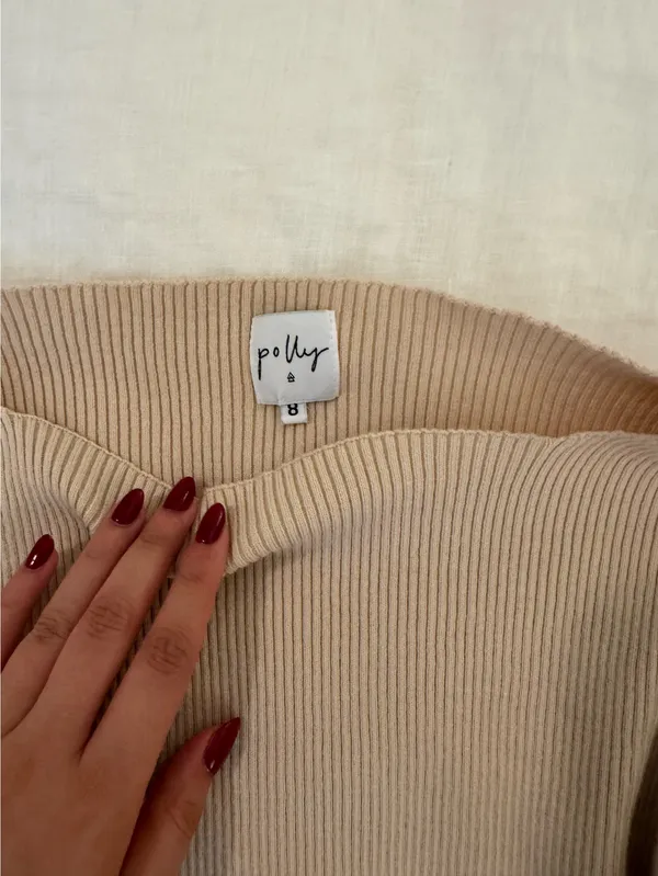Princess Polly Off-The-Shoulder Top - Image 2