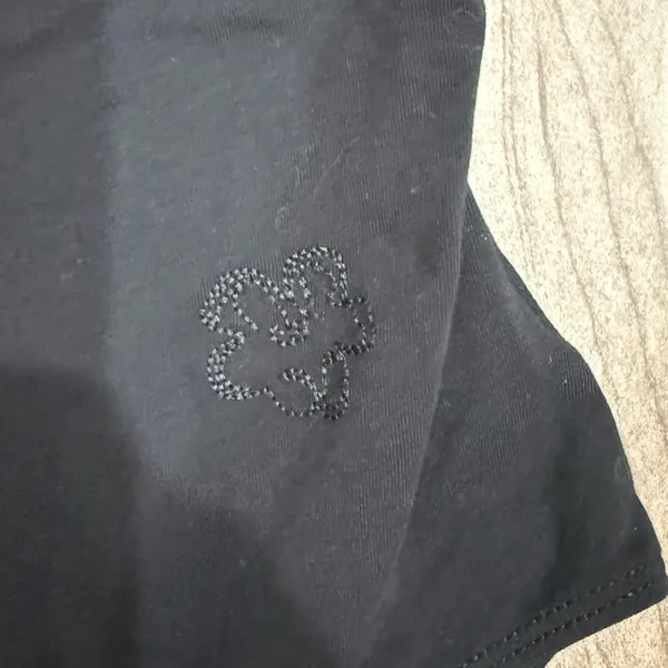 New! Ted‎ Baker Short Sleeve Hayyzel Square Neck Black Bodysuit Sz 1 US XS - Image 6