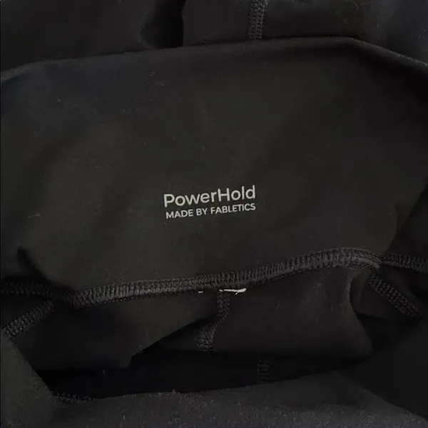 Fabletics Women's Black Bike Shorts EUC - Image 4