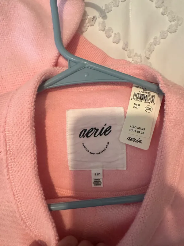 Aerie Pullover Sweatshirt Oversized - Image 5