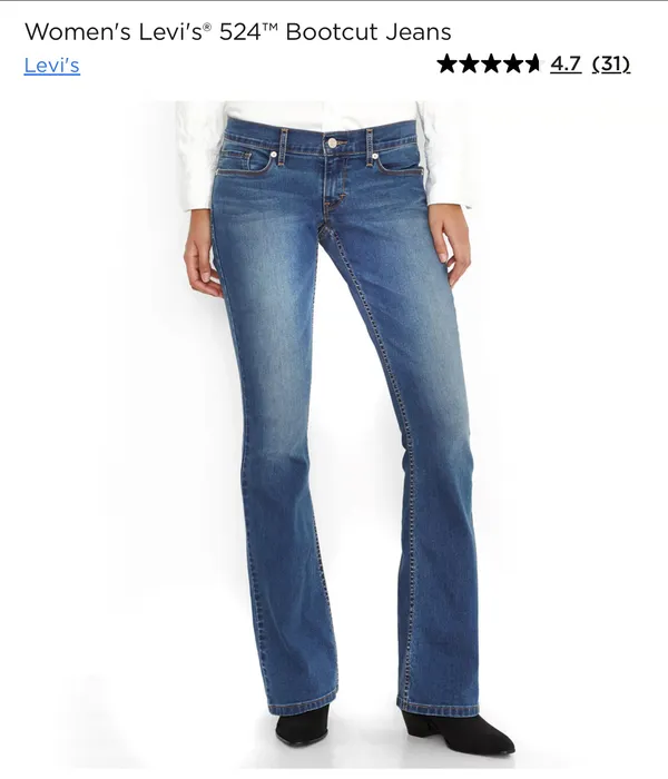 Levi’s Jeans Bootcut - Image 6