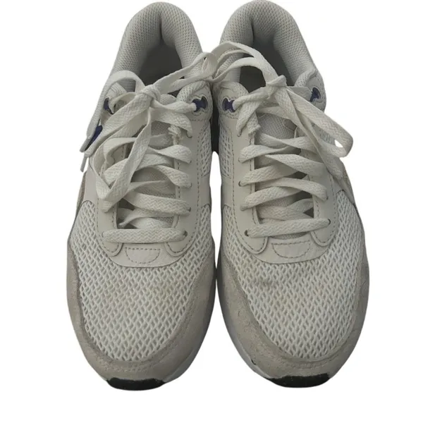Nike Air Max‎ Lightweight Athletic Women Size 6.5 White Sneakers DM9538 101 - Image 4