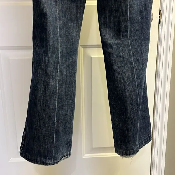 7 for all Mankind Cotton Fade Women’s Distressed Jeans Size 29 00940190 - Image 10