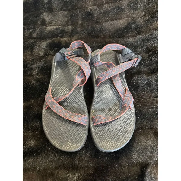 Chacos Z1 Classic Shoes Size 11 Black Red Sandals Hiking Outdoor Performance - Image 2