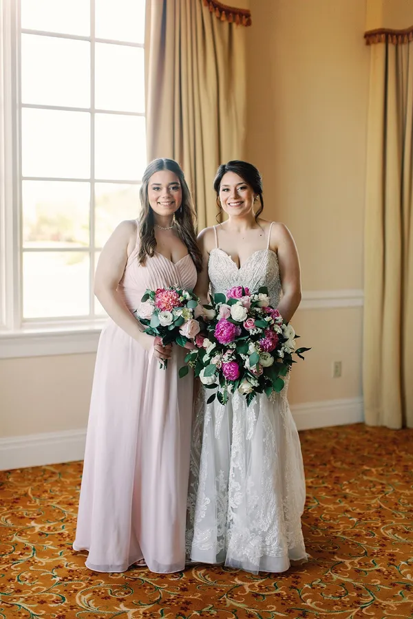 Azazie Bridesmaids Dress - Image 6