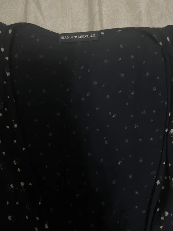 Brandy Melville Wrap Dress - Image 3