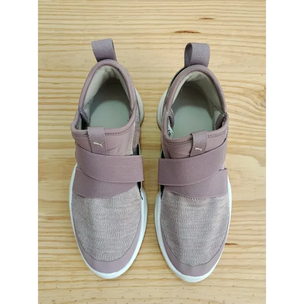 Puma Dare Women's Size 6 Slip On Sneakers Elderberry Purple 367310-11 SoftFoam - Image 8