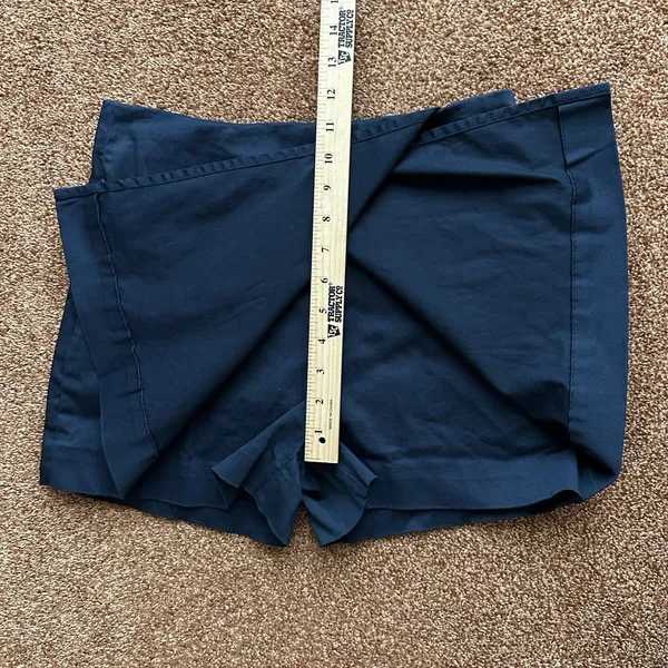 Gretchen Scott Performance Skippy Skort Women Sm Navy Blue Pockets Preppy Golf - Image 8