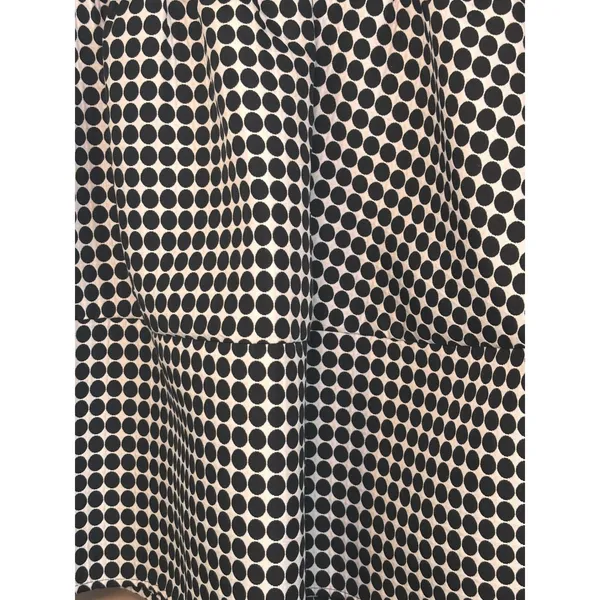 Express Womens Polka Dot Skirt 8 Black White‎ Fit and Flare Retro Mod Rockabilly - Image 4