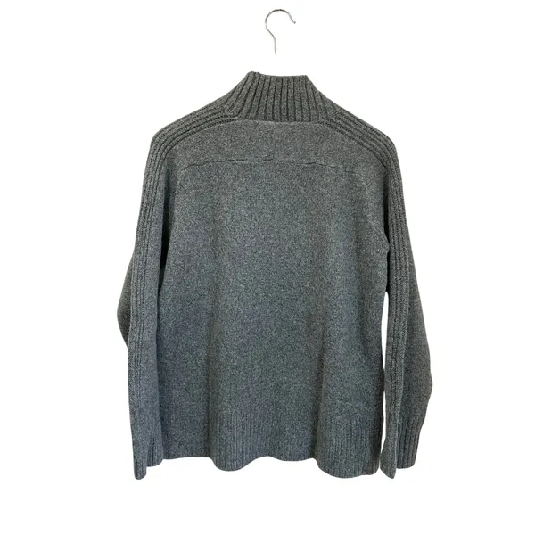 LOFT Mock Neck‎ Ribbed Knit Sweater Minimalist Classic NWT Size Small - Image 2