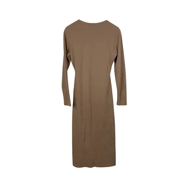 Acler‎ Highland Midi Dress in Nougat Size 8 - Image 3
