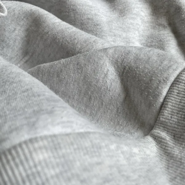 4/$20 H&M Disney Mickey Mouse Hoodie Light Gray Slim Fit - Image 5