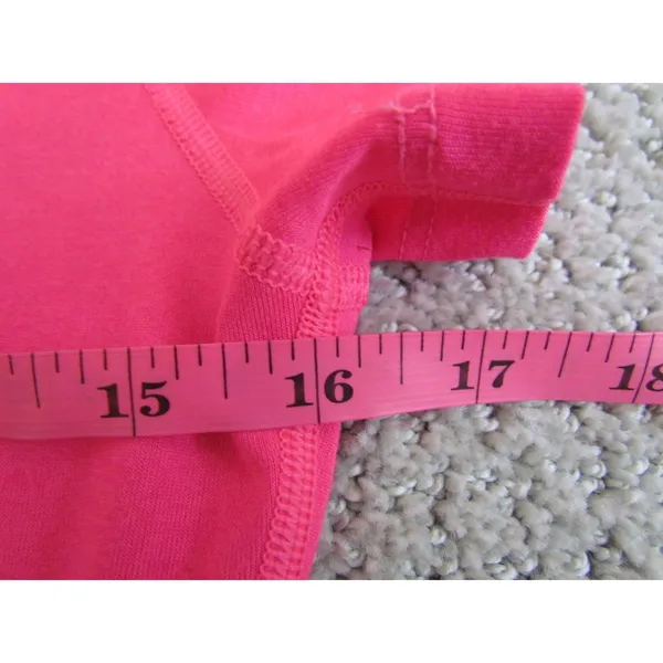Nike Dri-FIT T-Shirt Large Pink Athletic Cut‎ Swoosh Performance Tee - Image 5