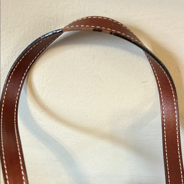 Dooney & Bourke Brown Monogram Tote Bag - Image 4