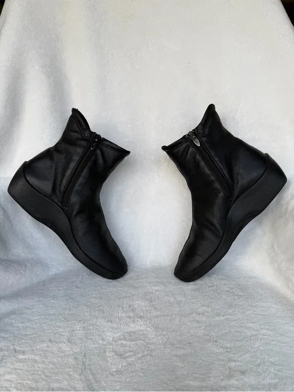 Arcopedico Paluma Ankle Boots Womens 36 Black Modest Lightweight Shoes L19 - Image 6