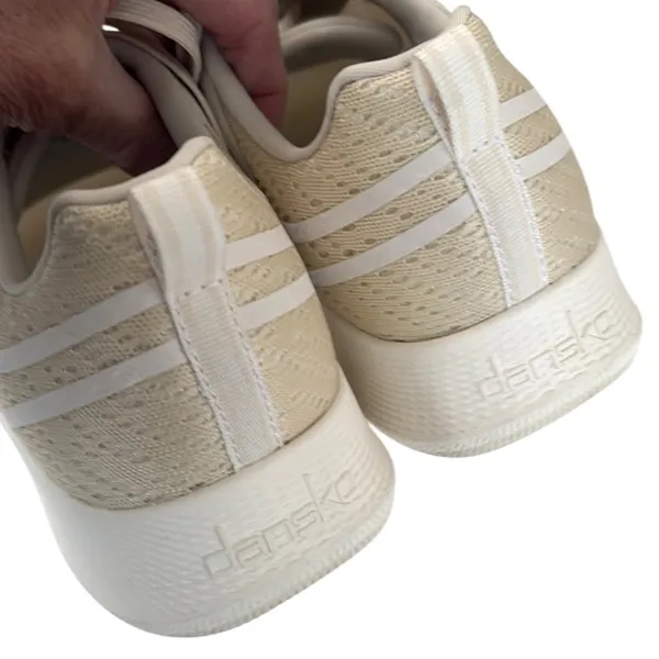 EUC Dansko Sky Sneakers Ivory Size 7 - Image 8