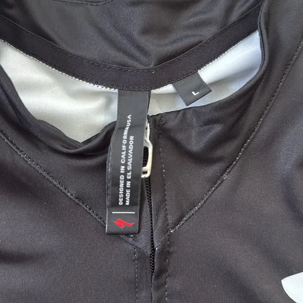 Specialized RBX Comp Cycling Jersey Women’s Size Large Black - Image 2