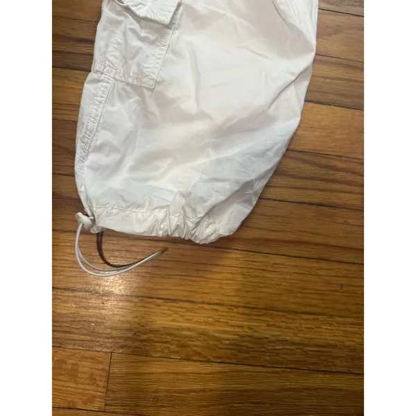 Garage White Paxton Parachute Pant - Image 10