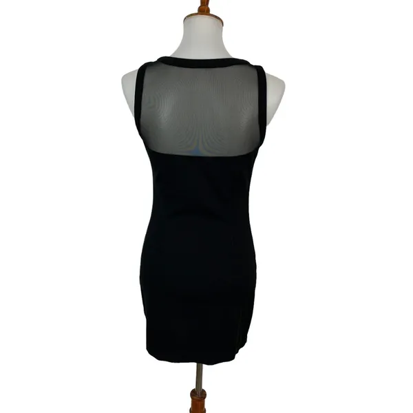 BB Dakota Dress Small Black Sleeveless Lace Bodycon Cocktail‎ Evening Party - Image 4