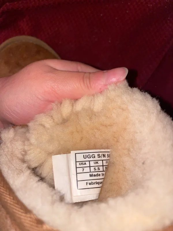 UGG Boots Size 7 - Image 6