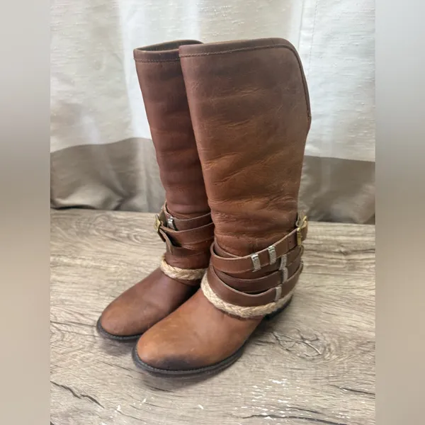 FREEBIRD Drove Boot‎ size 6 Brown - Image 11