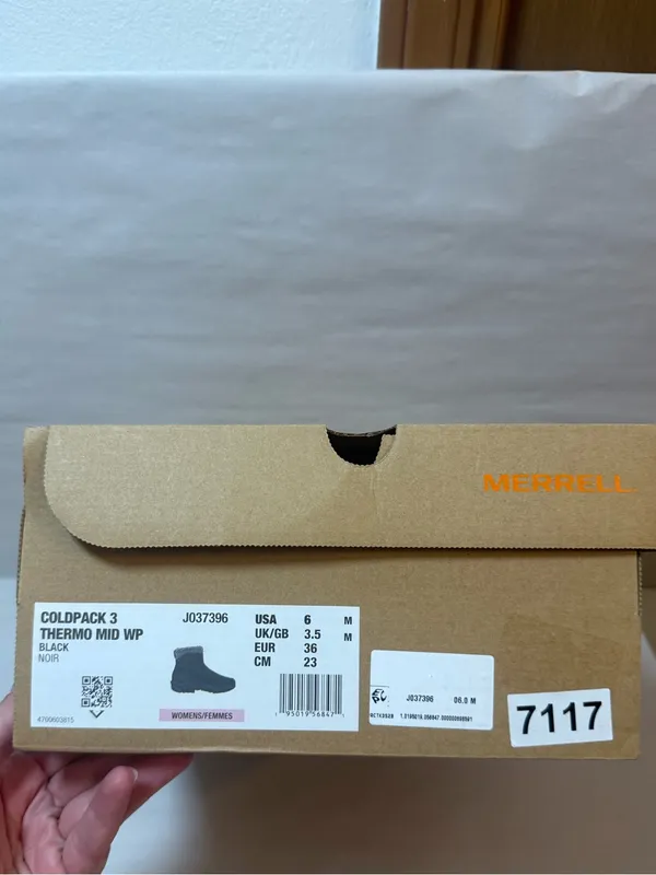 Merrell Women's Cold Pack 3 Thermo Mid‎ Zip Waterproof Boot - Image 9