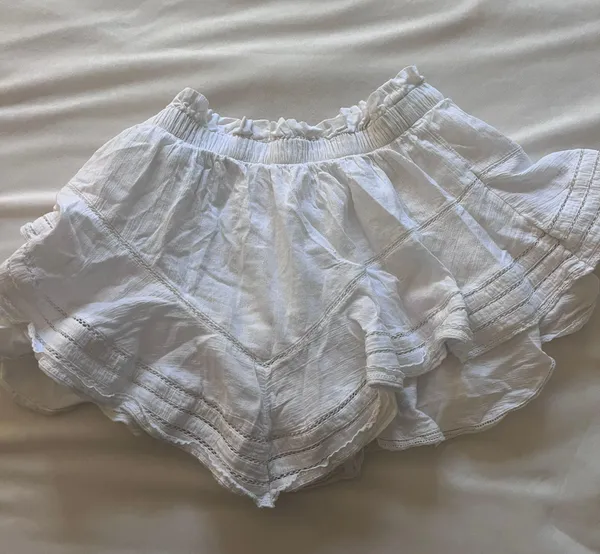 Aerie Rock 'n' Ruffle Skort - Image 2