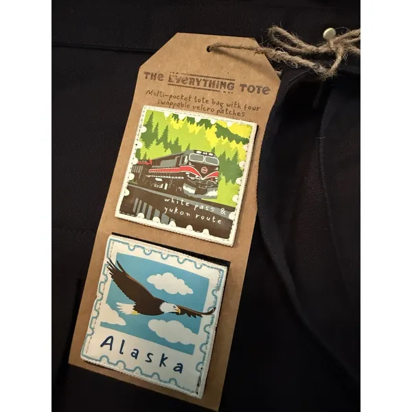 Art Studio Company The Everything Tote W/swappable Patches NWT - Image 4