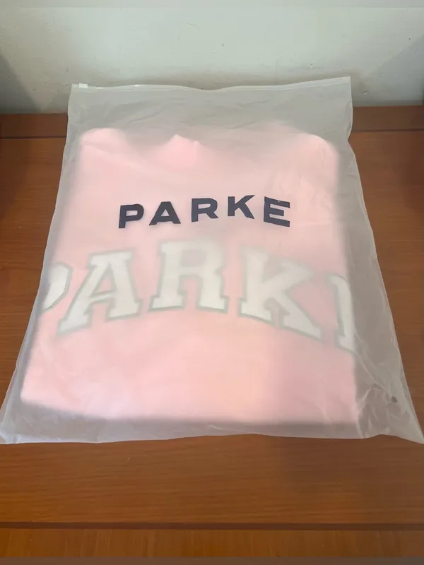 NEW Parke Fleece Varsity Mock neck Sprinkle Sweatshirt Nostalgia Drop Size S/M - Image 5