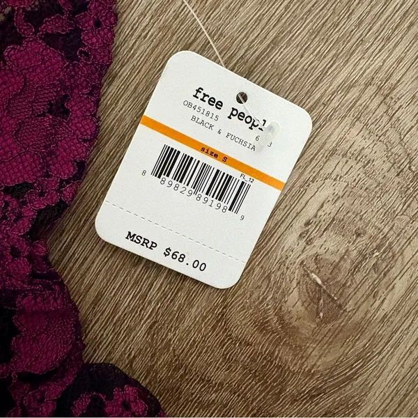 Free People Too Cute to Handle Bodysuit D1* - Image 4
